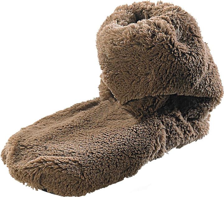 Image du produit Infactory Bottes moelleuses chauffantes avec remplissage de graines de lin (37)