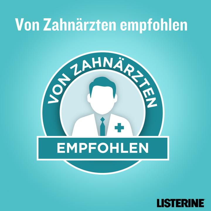 Produktbild Listerine Cool Mint Mild 80ml (80 ml, Mundspülung)