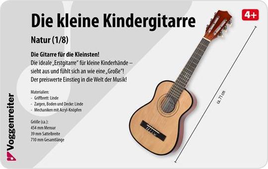 Produktbild 1052 (Konzertgitarre, Holz)