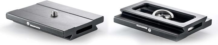 Actual product image Manfrotto MN MSQ6PL TOP LOCK Quick release plate, Arca Swiss compatible (Tripod quick-release plate)