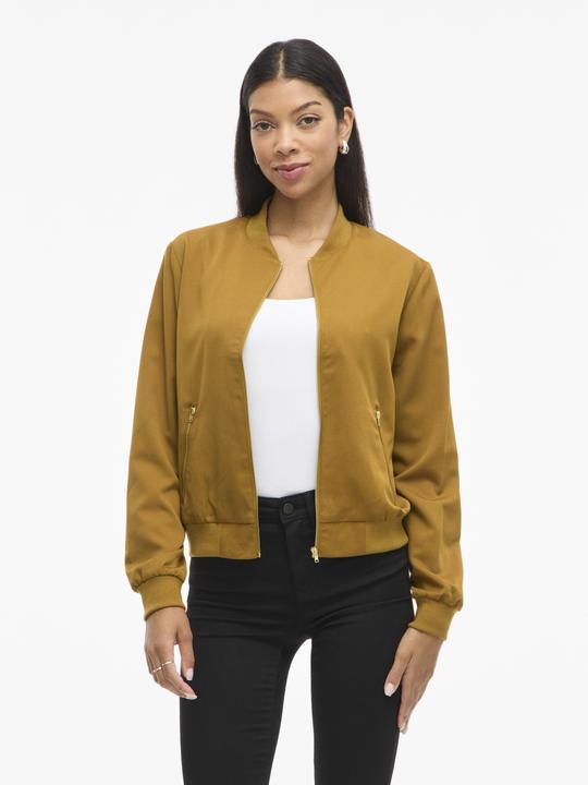 Actual product image Vila VIBUBBLE Reissverschluss Bomberjacke (36)