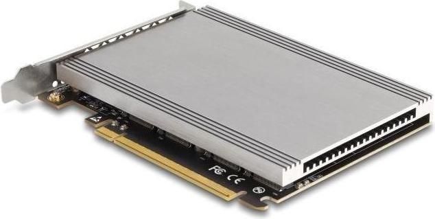 Immagine prodotto Delock Scheda PCI Express x16 a 4 x NVMe M.2 interni Chiave M mi