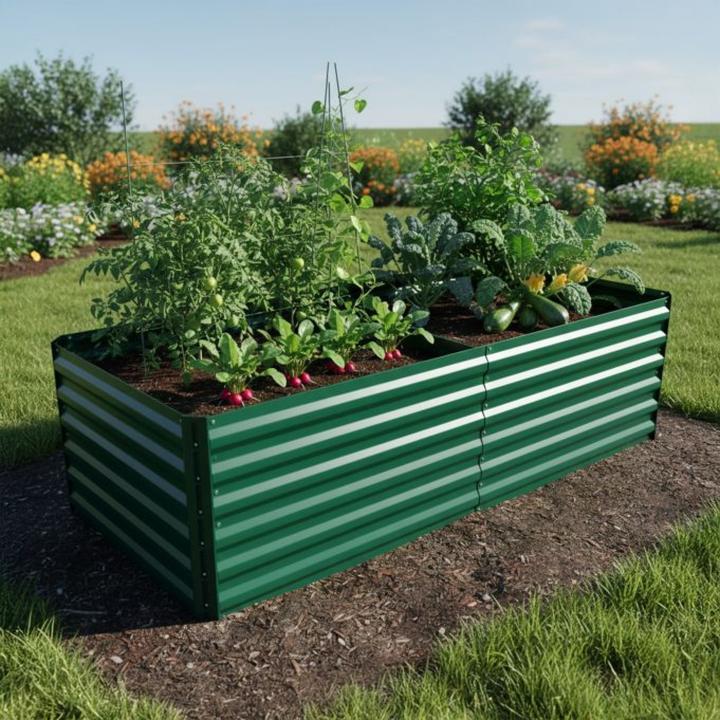 Actual product image Relaxdays raisedbed