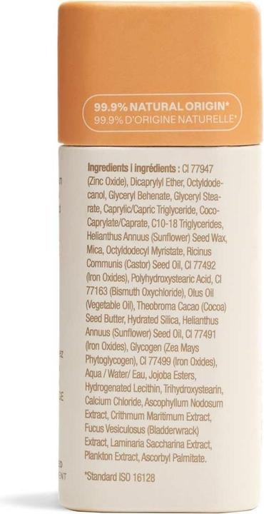 Immagine prodotto Attitude Bronzer Stick Leggero Senza Plastica Senza Biossido di Titanio (Golden, Bronzer, Highlighter)