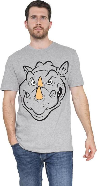 Immagine prodotto Teenage Mutant NT Maglietta Rocksteady Viso Uomo (XL)