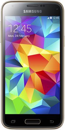 Produktbild Samsung Galaxy S5 Mini (16 GB, Gold, 4.50", 4G)