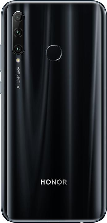 Immagine prodotto Honor 20 lite (128 GB, Midnight Black, 6.21", Doppia SIM Ibrida, 24 Mpx, 4G)