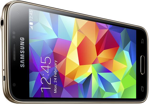 Produktbild Samsung Galaxy S5 Mini (16 GB, Gold, 4.50", 4G)