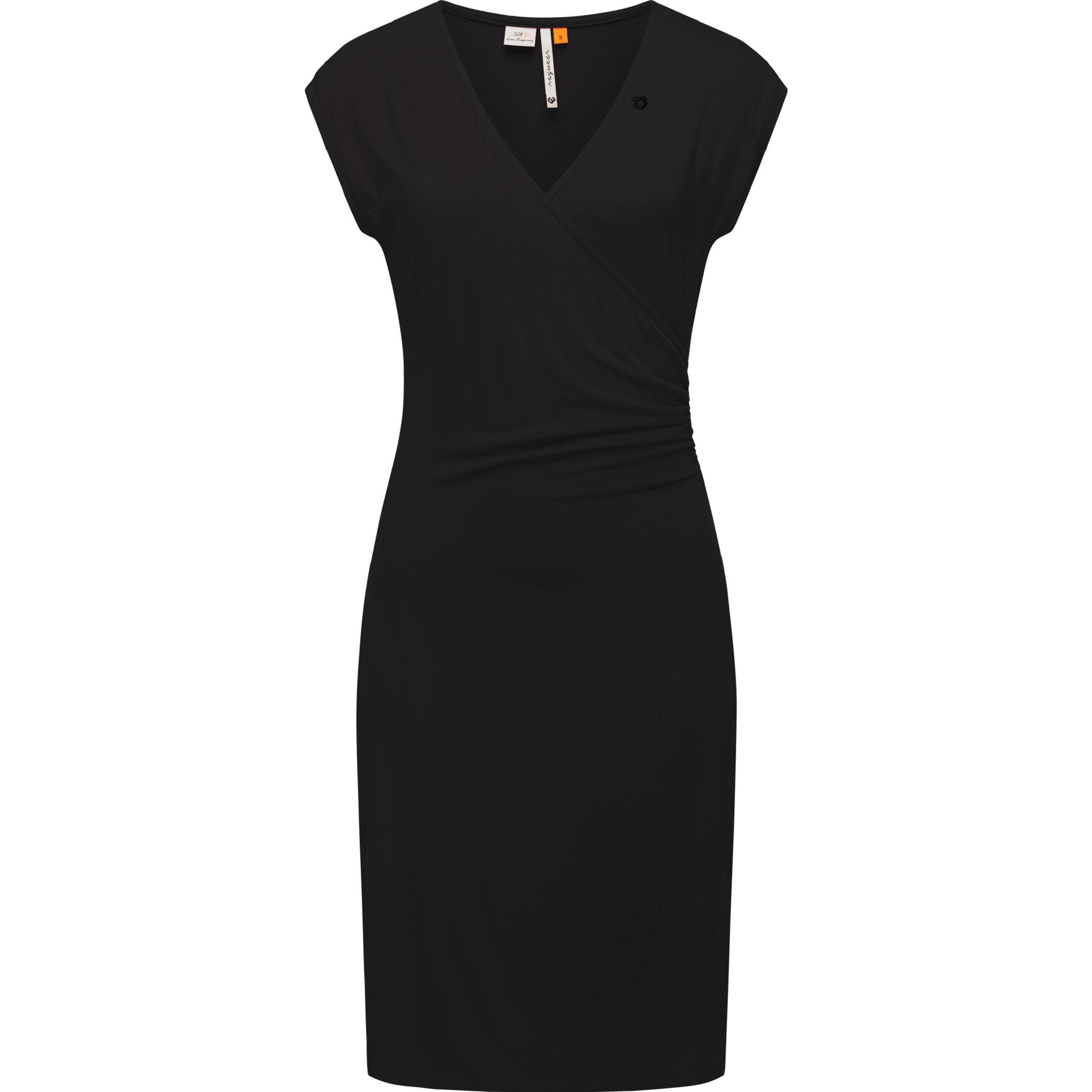 Ragwear, Damen, Kleider, Crupi, Schwarz, (XS)