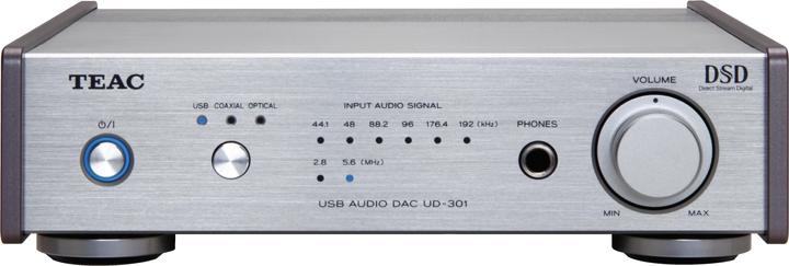 Actual product image TEAC Ud-301 (D/A converter)