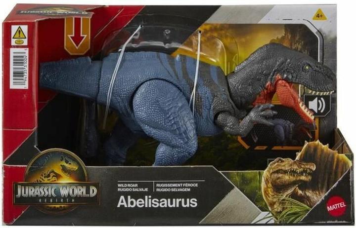 Actual product image Jurassic World Wild Roar Abelisaurus