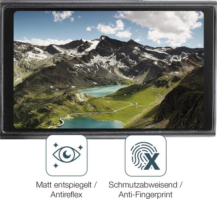 Actual product image Dipos Anti-Shock Screen Protector Matte