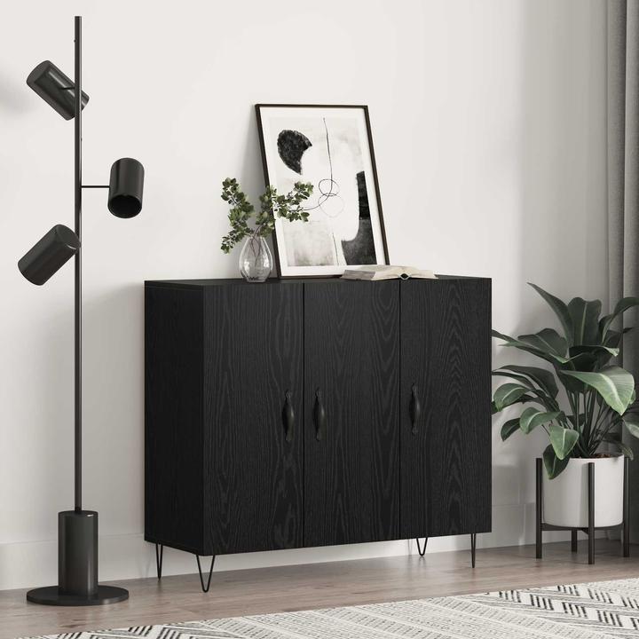 Produktbild vidaXL Modernes Sideboard (32.50 x 32.50 x 80 cm)