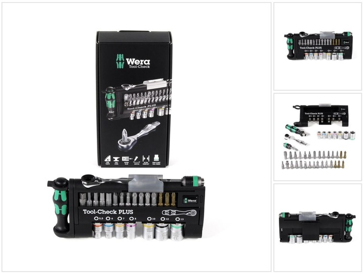 Image du produit Wera Tool-Check PLUS (Six pans creux TX M10, Six pans creux TX M15, Six pans creux TX M30, Croix Phillips PH M1, Croix Phillips PH M2, Six pans creux TX M25, Croix Pozidriv PZ M1, Croix Pozidriv PZ M2, Croix Phillips PH M3, Croix Pozidriv PZ M3, Six pans creux TX M20, Six pans creux TX M40)
