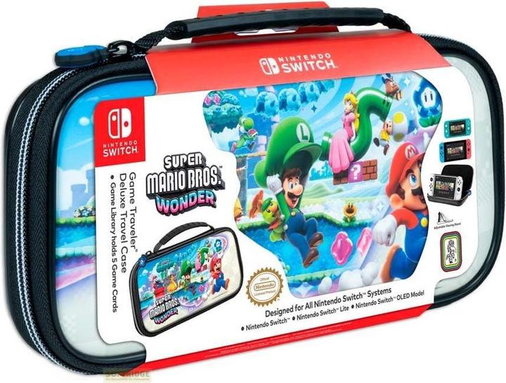 Produktbild Bigben Travel Case - Super Mario Bros. Wonder (Switch, Switch Lite, Switch OLED)
