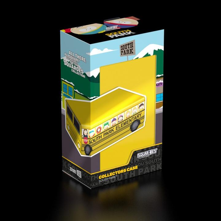 Immagine prodotto Squaroes Valigetta da collezione South Park™ - Scuolabus