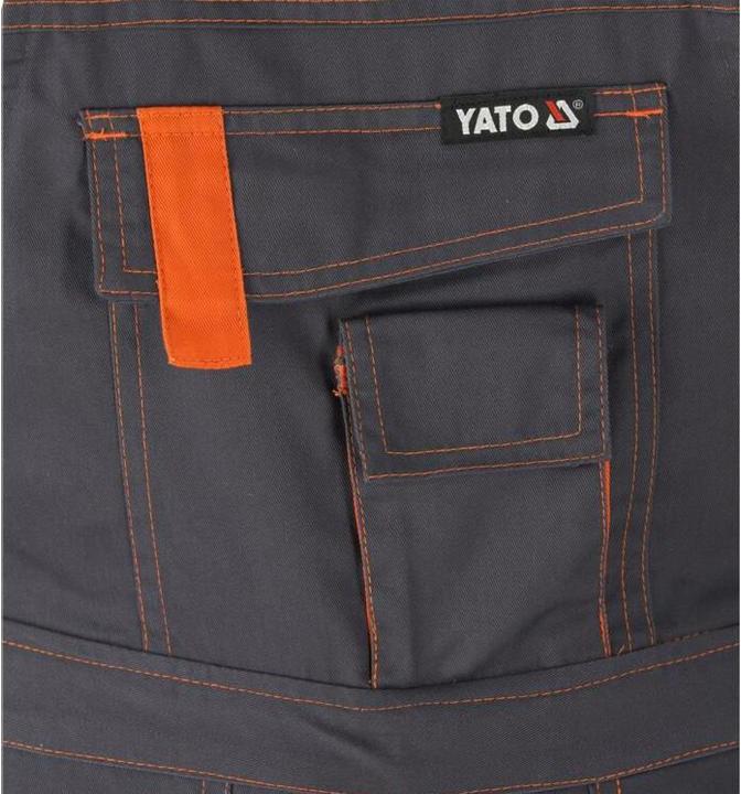 Immagine prodotto Yato Spodnie Robocze Ogrodniczki Rozmiar XL (XL)