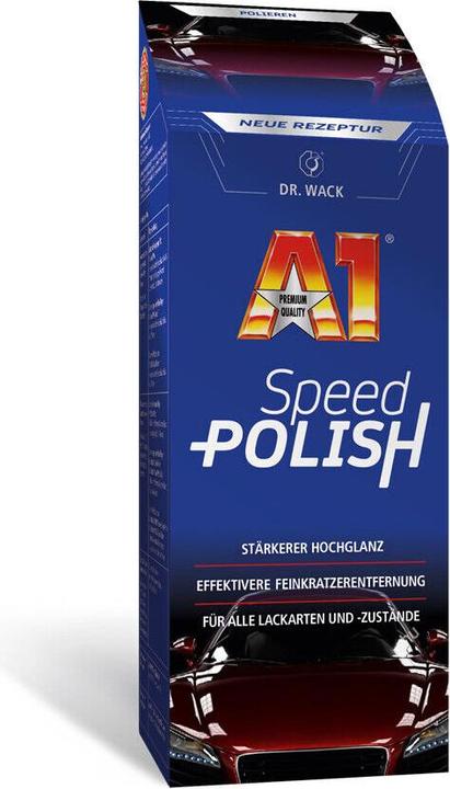 Actual product image A1 Speed Polish (500 ml)