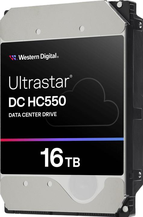 WD Ultrastar DC HC550 (16 TB, 3.5", CMR)