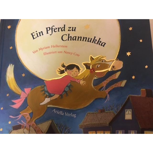 Thumbnail - Ein Pferd zu Channukka, Kinderbücher von Myriam Halberstam, Nancy Cote