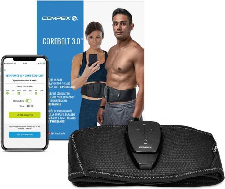 Produktbild Compex Corebelt 3.0 S/M