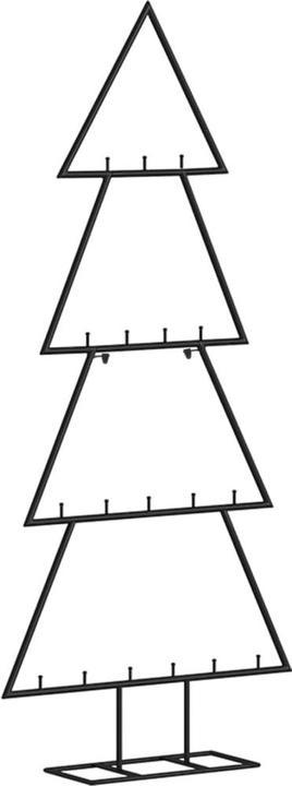 Actual product image vidaXL -Christmas tree for decorations 180 cm (180 cm)