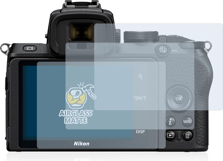 Actual product image BROTECT AirGlass Glass Matte (Screen protector, Z 50)