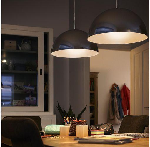 Actual product image Philips Classic ultra-efficient LED (E14, 485 lm, 2x)