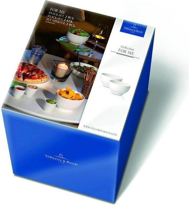Produktbild Villeroy & Boch Snack-Set 2 Stück For Me (14 cm, 0.37 l, 2x)