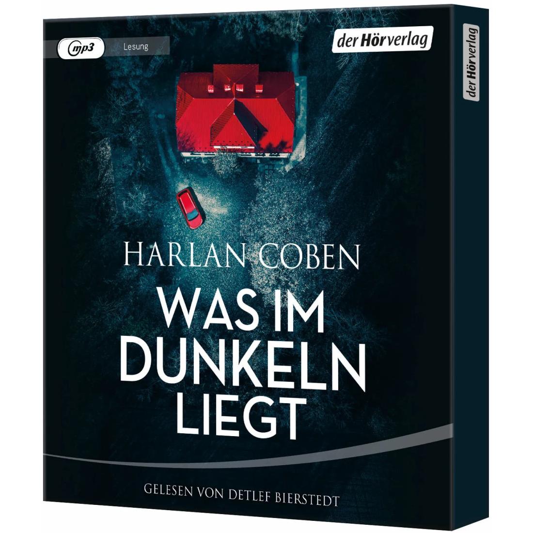 Thumbnail - Was im Dunkeln liegt, Hörbücher von Harlan Coben, Gunnar Kwisinski, Gabriele Blum, Detlef Bierstedt