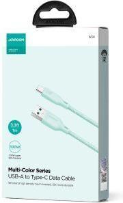 Produktbild Joyroom USB A — USB C (1 m, USB 2.0, 100 W)