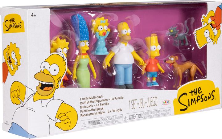 Productafbeelding Jakks Pacific Simpsons minifiguren 7-pack 6 cm