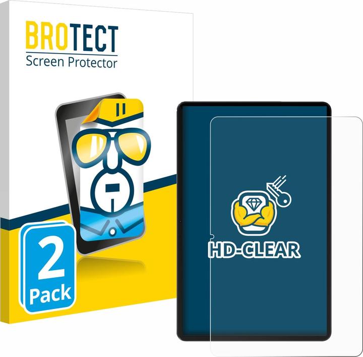 Actual product image BROTECT Screen Protector Clear (2 pcs., Honor Pad 9)