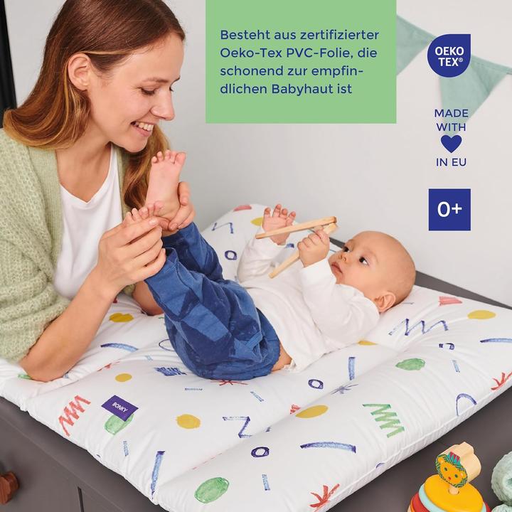 Actual product image Bonky Wickelauflage wasserabweisend 50x70 cm (50 x 70 cm)