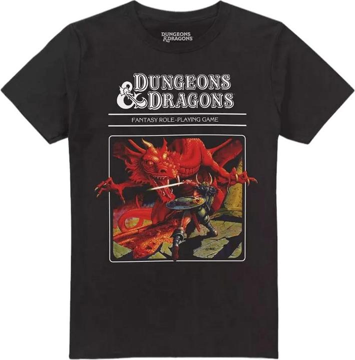 Produktbild Dungeons & Dragons Original TShirt (L)