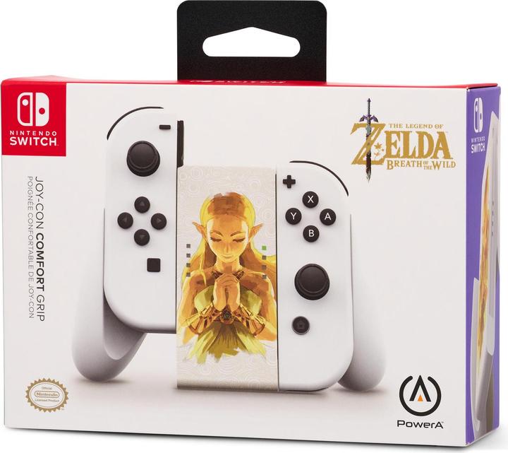 Image du produit PowerA Poignée de confort Joy-Con pour Nintendo Switch - Princess Zelda (Switch, Switch OLED)