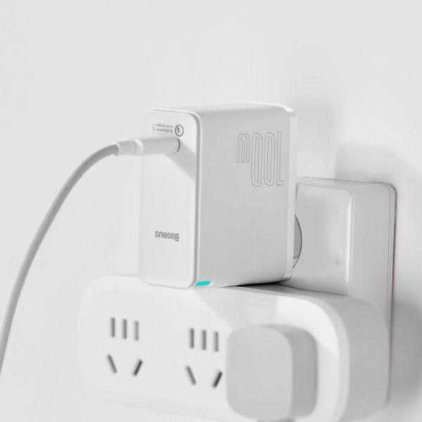 Actual product image Baseus GaN2 (100 W)
