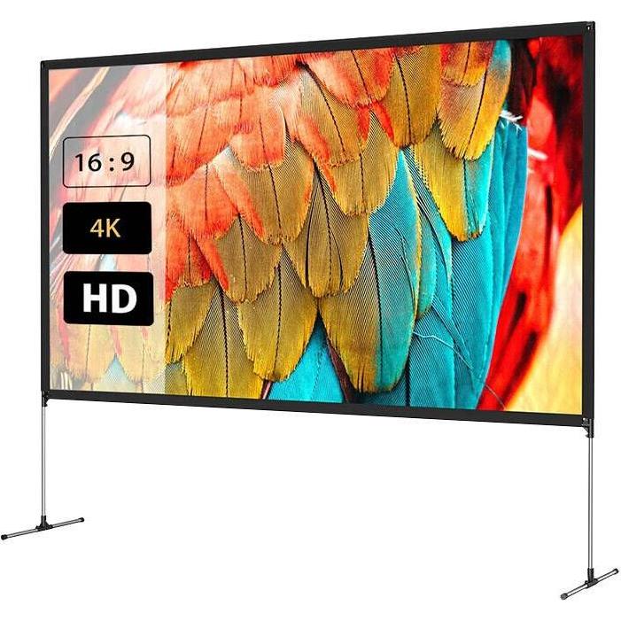 BlitzWolf Portable projection screen BW-VS6 120" (120"), Leinwand