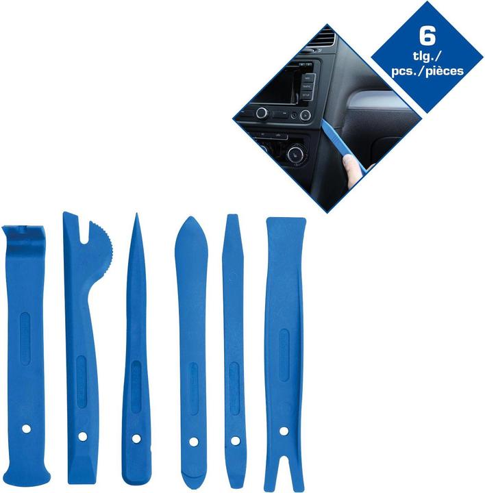 Produktbild Brilliant Tools Zierleistenkeile-Satz