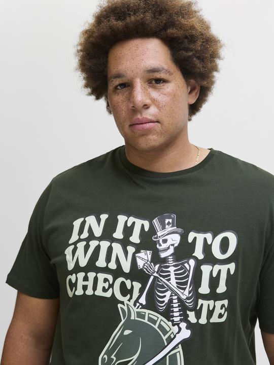 Produktbild Jack & Jones Plus Size Gedruckt T-shirt T-shirt (6XL)