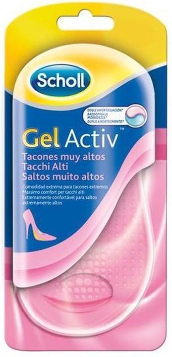 Actual product image Scholl GelActive Insoles Extreme Heels Size 35-40.5