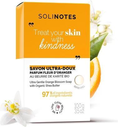 Actual product image Solinotes Solid Soap Oranger (Hard soap, 100 g)