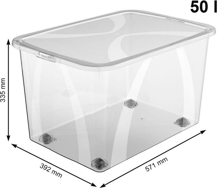 Actual product image Rotho Storage Boxlona 50l With Lid (50 l)