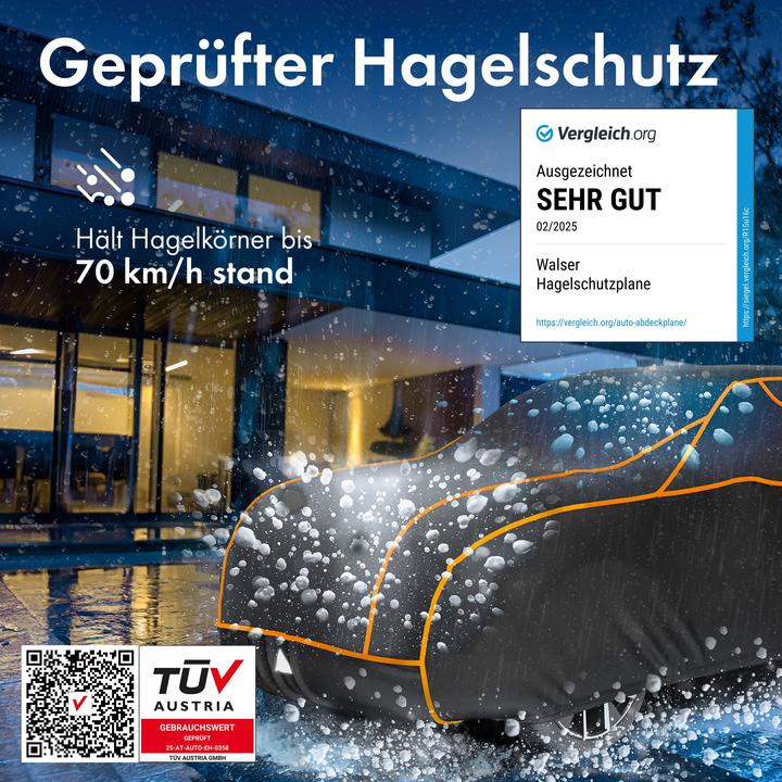 Produktbild Walser PKW Hagelschutzplane Perma Protect