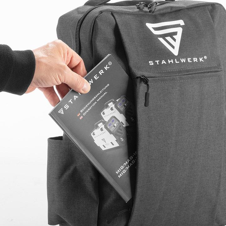 Image du produit Stahlwerk Sac à dos pour ordinateur portable Sac à dos pour ordinateur portable Sac à dos de travail avec (15 l)