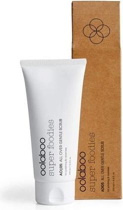 Actual product image oolaboo super foodies - all over gentle scrub (100 ml)