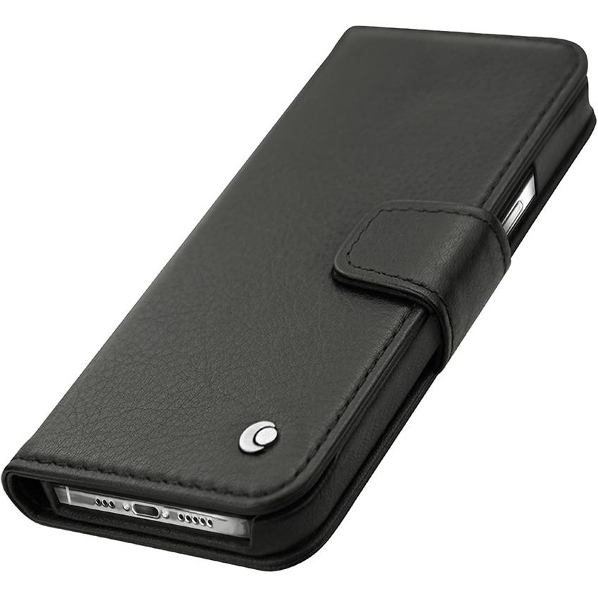 Thumbnail - Noreve Lederschutzhülle Wallet (Apple iPhone 13 mini), Smartphone Hülle, Schwarz