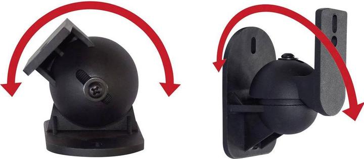 Image du produit Dynavox Paire de supports muraux LS