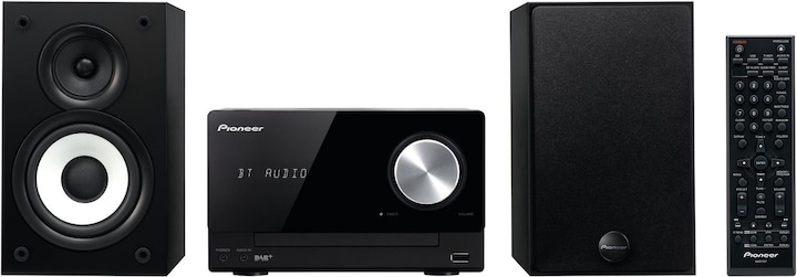 Actual product image Pioneer X-Cm32btd (Bluetooth, 2x 15 W)