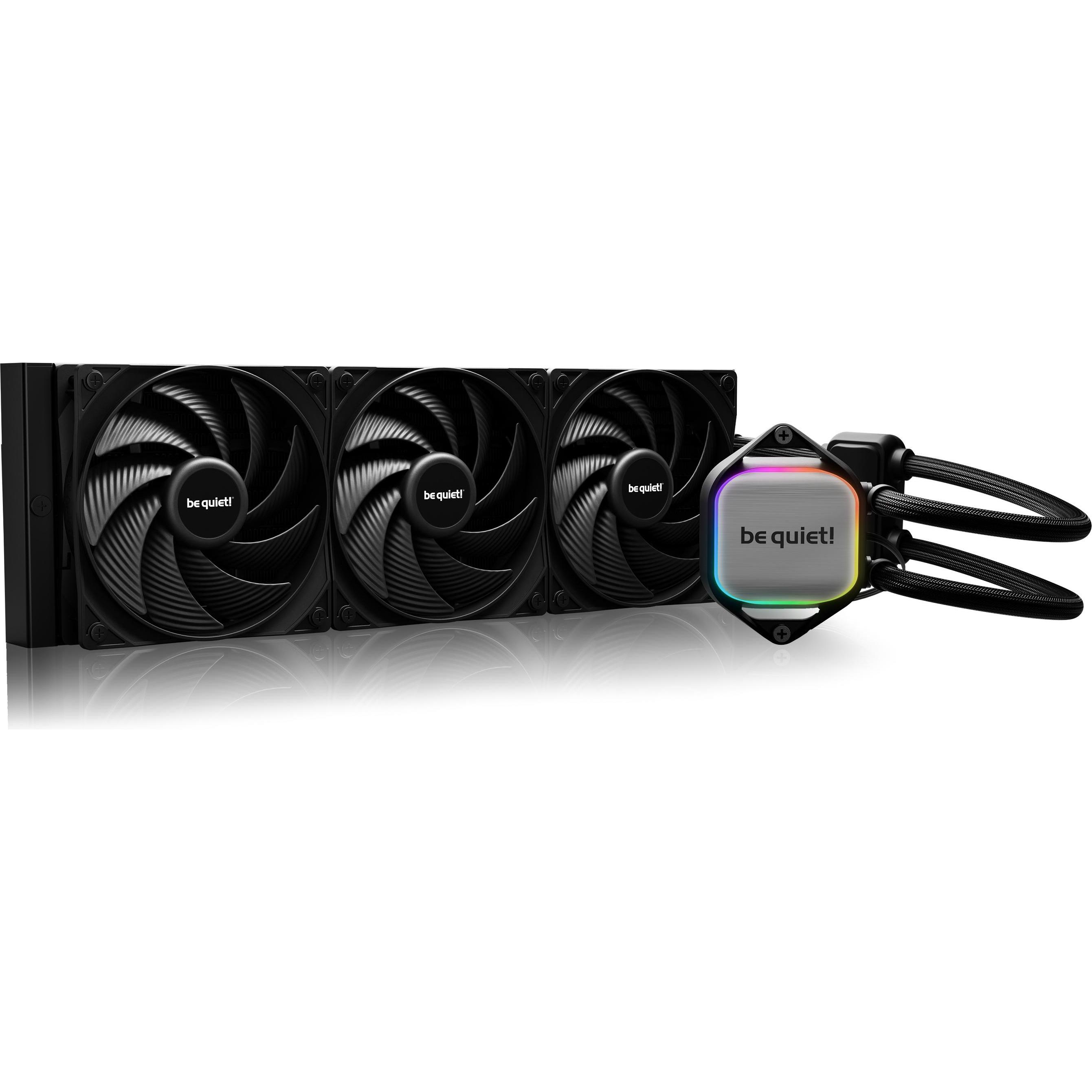 be quiet! Pure Loop 2, CPU Wasserkühler, Schwarz